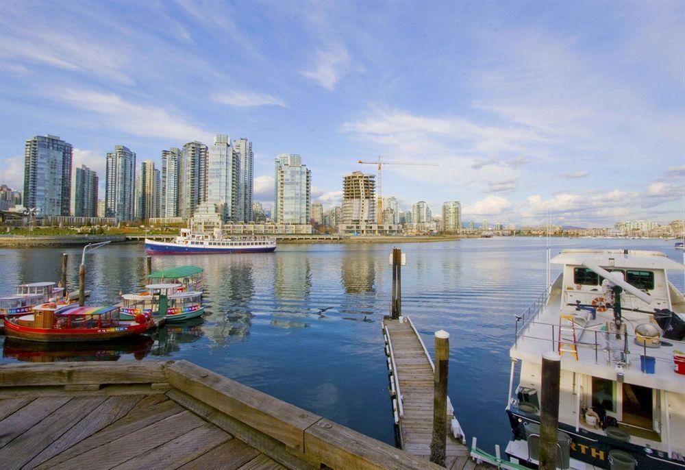 Granville Island Hotel Vancouver Extérieur photo