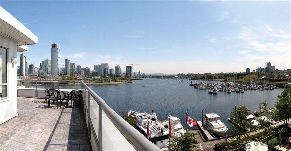 Granville Island Hotel Vancouver Extérieur photo