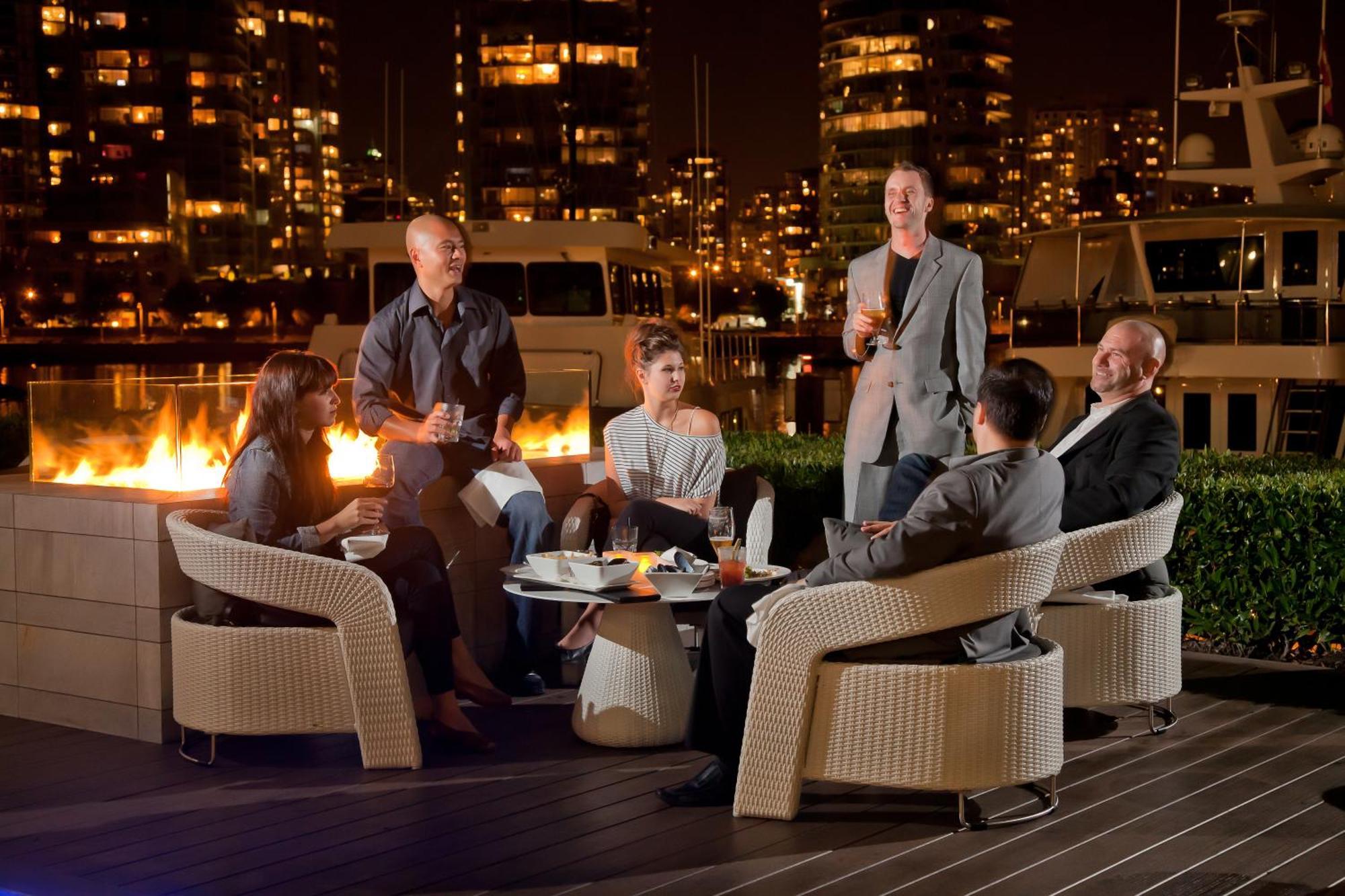 Granville Island Hotel Vancouver Extérieur photo
