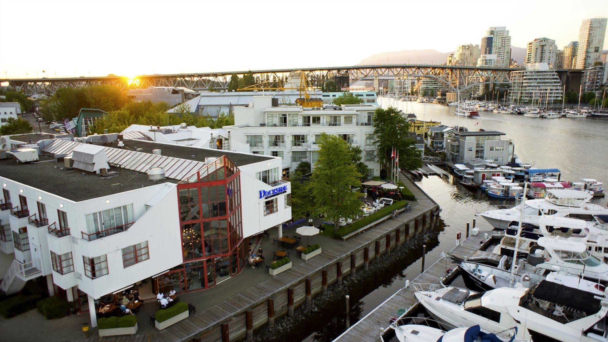 Granville Island Hotel Vancouver Extérieur photo