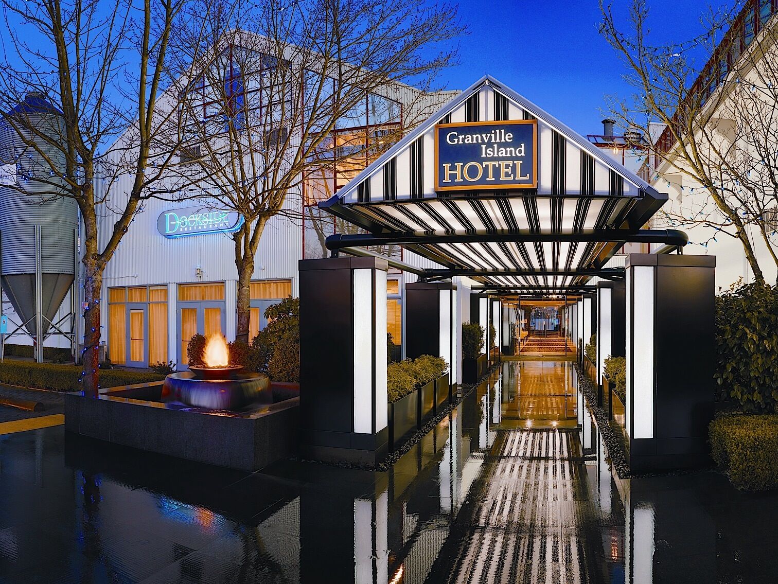Granville Island Hotel Vancouver Extérieur photo